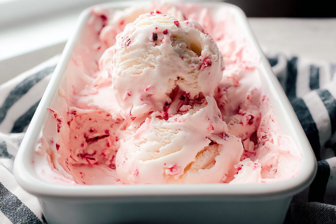 Ditch Store-Bought: Enjoy Creamy Peppermint Ice Cream Year-Round